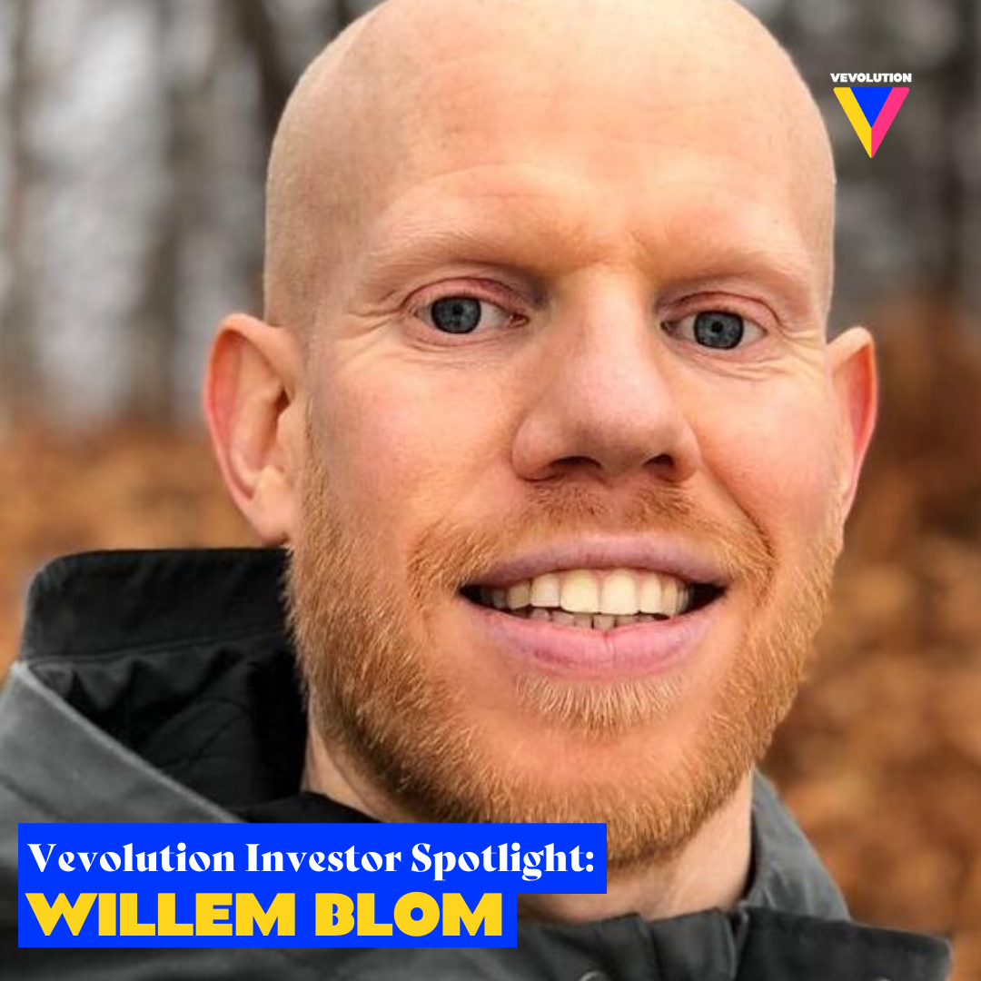 Vevolution Investor Spotlight: Willem Blom of Plantbase